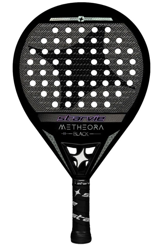 Pala de Padel Starvie Metheora Black LTD