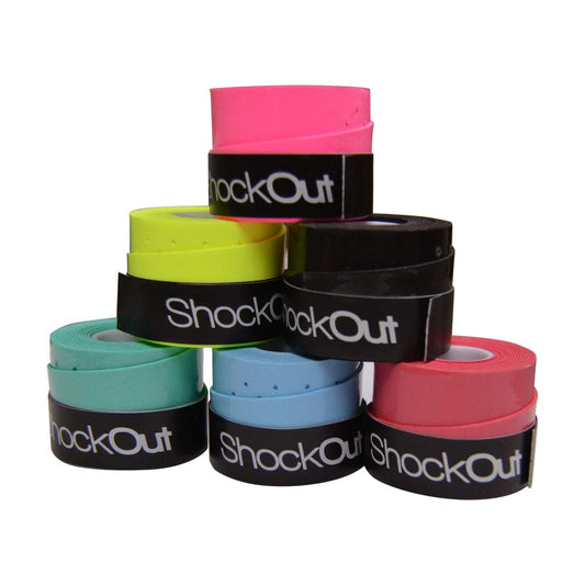 Pack X12 Overgrip ShockOut Premium Mix Color Perforado