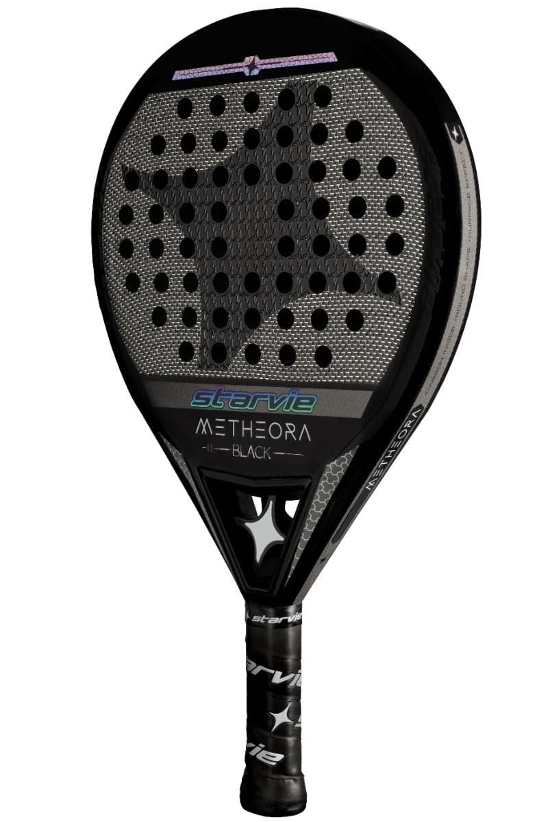 Pala de Padel Starvie Metheora Black LTD