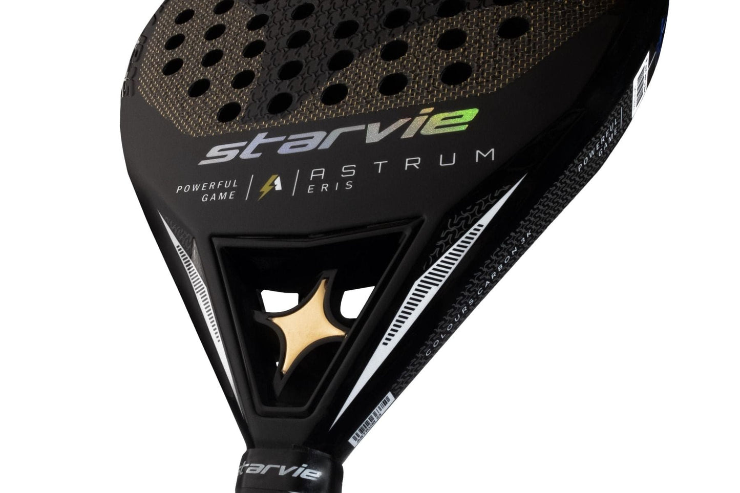 Pala de Padel Starvie Astrum Black LTD