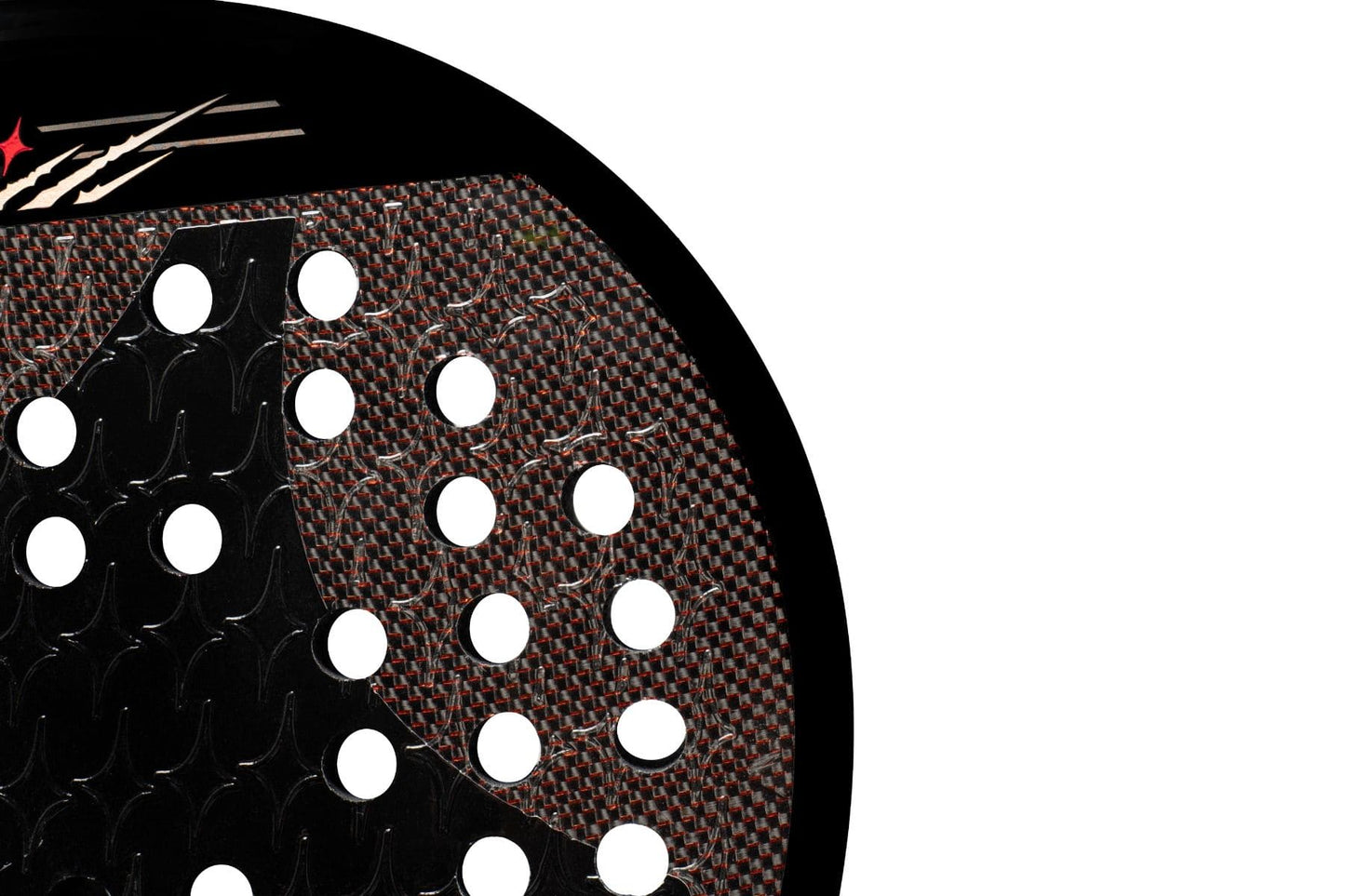 Pala de Padel Starvie Raptor Black LTD