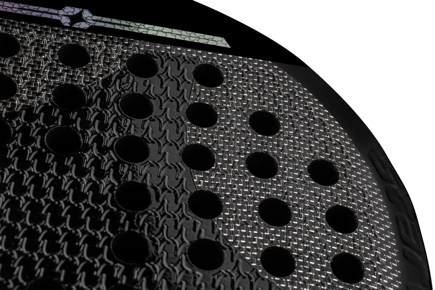 Pala de Padel Starvie Metheora Black LTD