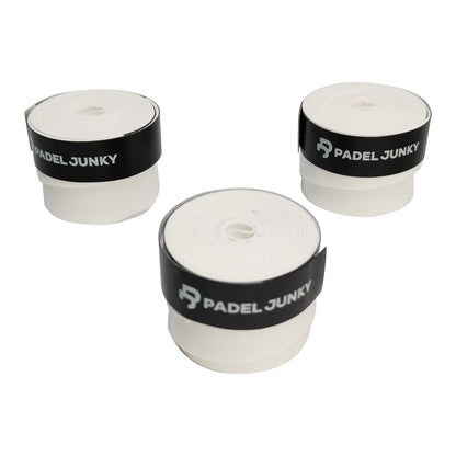 Overgrip Padel Junky  Soft-Comfort Blanco Liso (1 Unidad)
