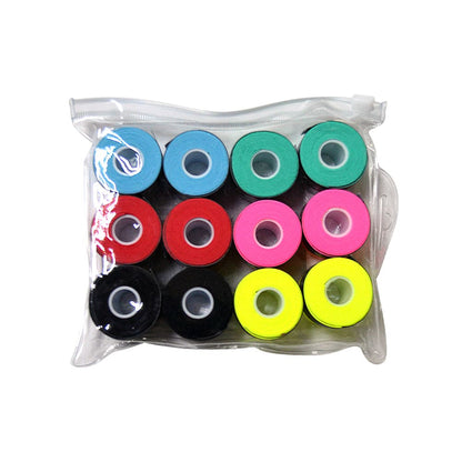 Pack X12 Overgrip ShockOut Premium Mix Color Perforado