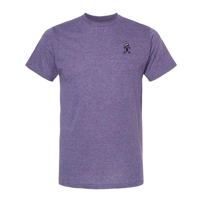 Playera Deportiva Lito Toxic Morado Jaspeado