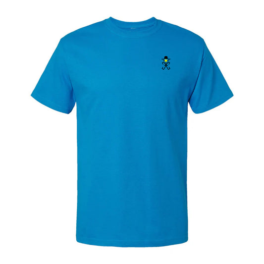 Playera Deportiva Lito Apple Azul Turquesa