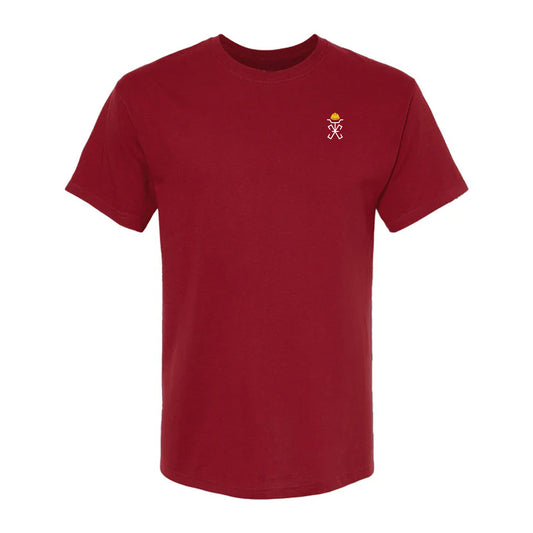 Playera Deportiva Lito Constructor Rojo Cardenal