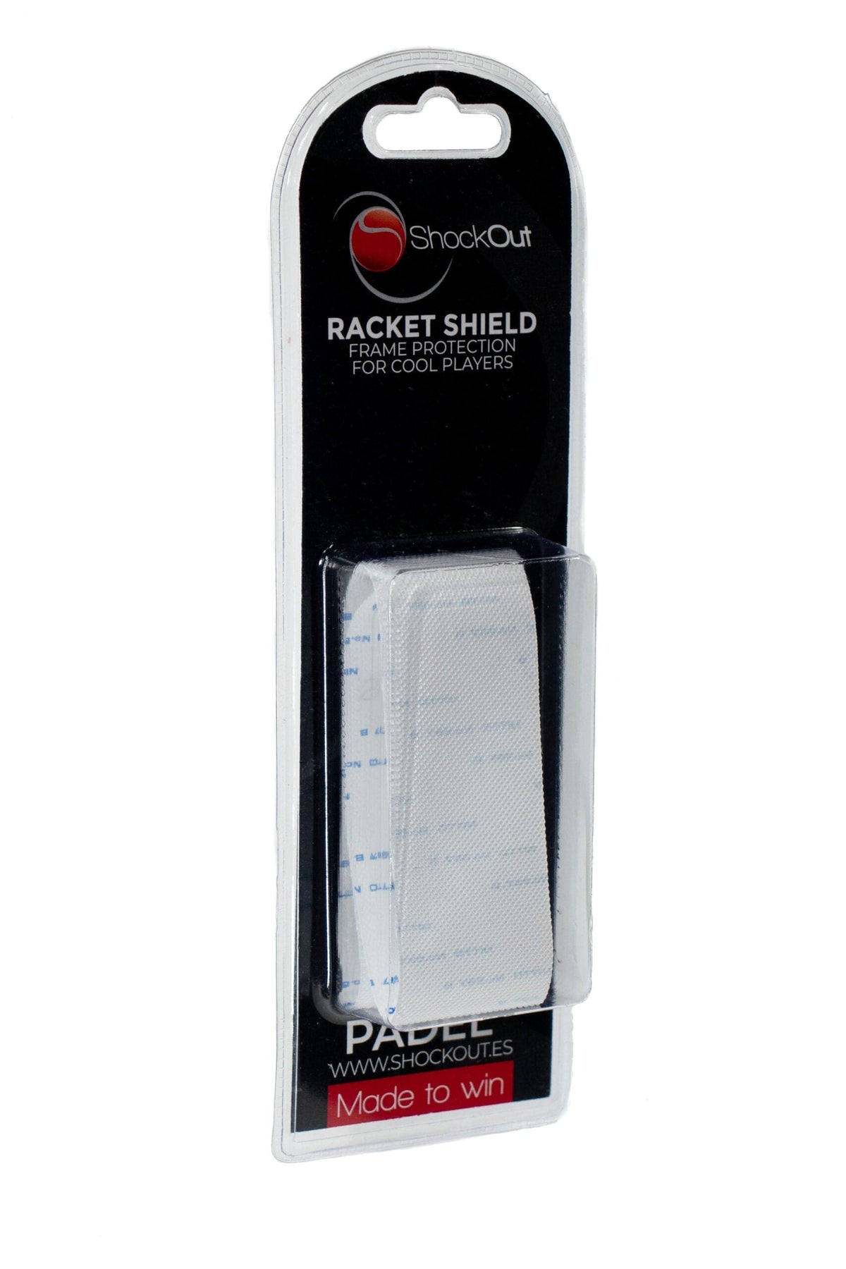 Shock Out Frame Protector Protector Shockout de Pala Transparente – Smashout