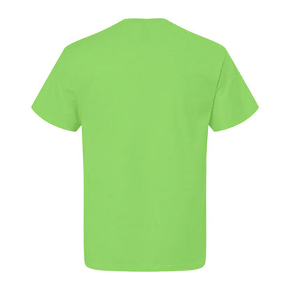 Playera Deportiva Lito Mr Showman Verde Lima