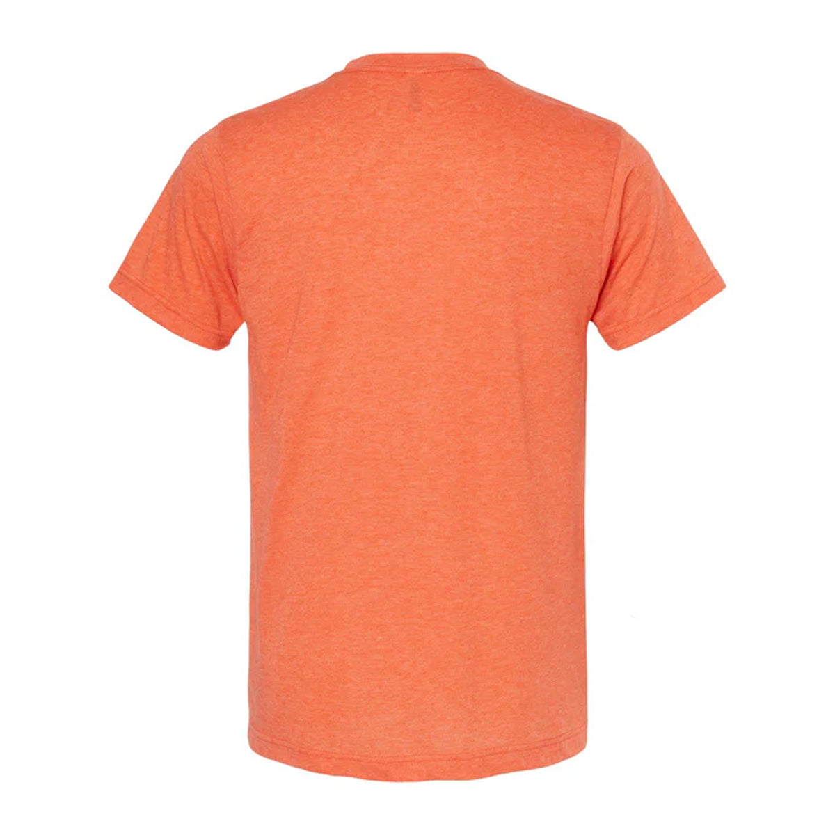 Playera Deportiva Lito Astro Naranja Jaspeado