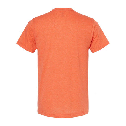 Playera Deportiva Lito Astro Naranja Jaspeado