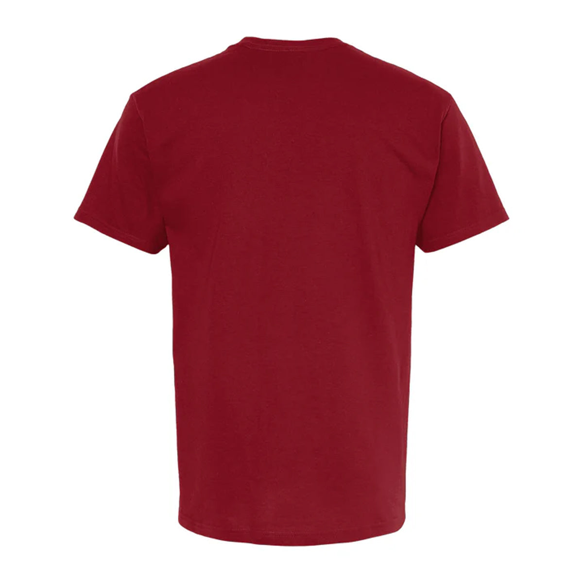 Playera Deportiva Lito Constructor Rojo Cardenal