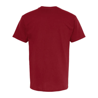 Playera Deportiva Lito Constructor Rojo Cardenal