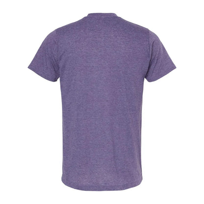 Playera Deportiva Lito Toxic Morado Jaspeado