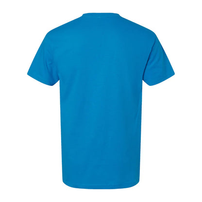 Playera Deportiva Lito Apple Azul Turquesa