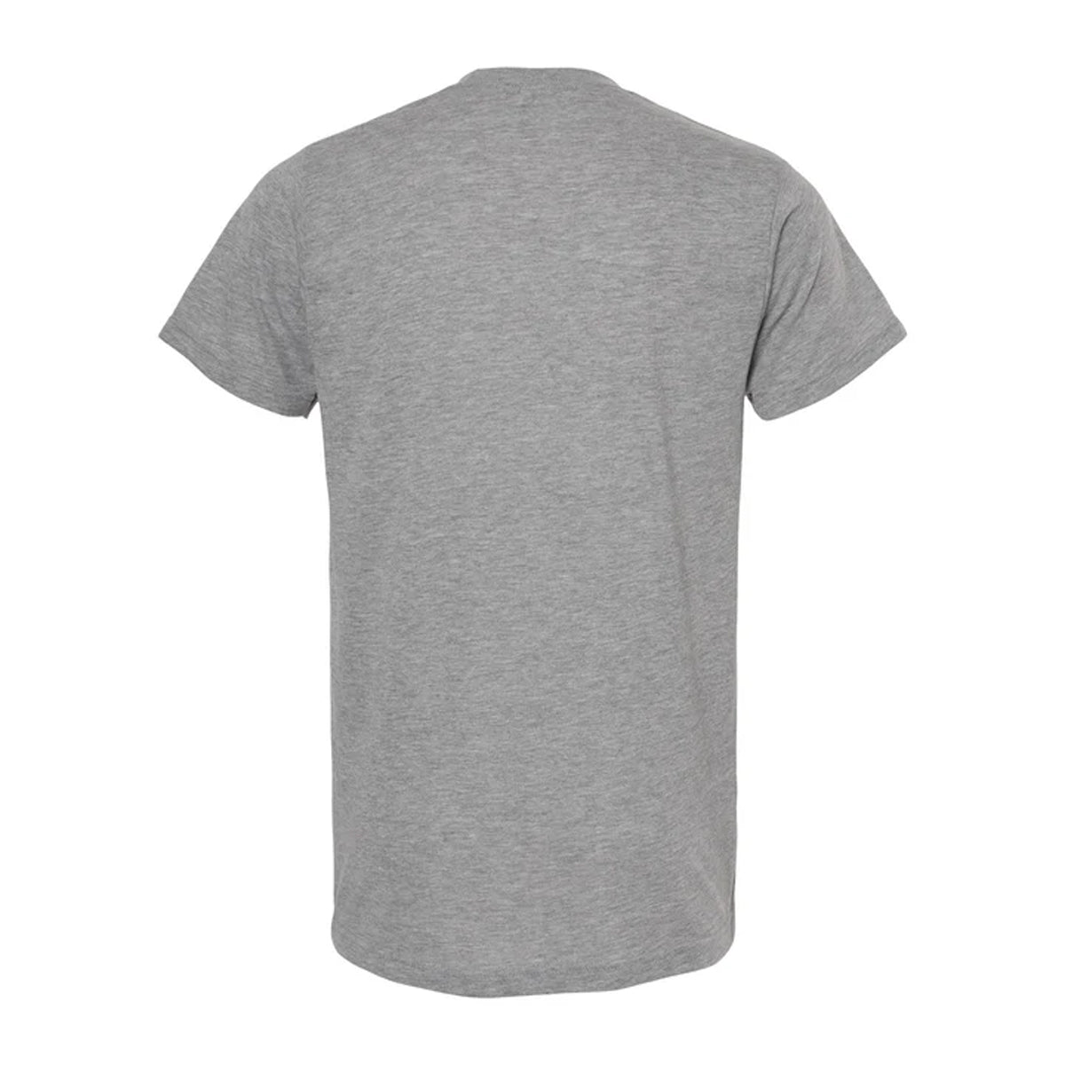 Playera Deportiva Lito Grafiti Gris Jaspeado