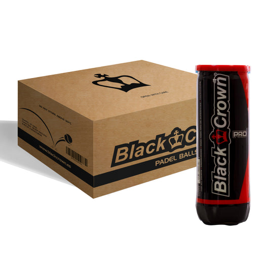 Caja X24 Botes De Pelota Black Crown Pro