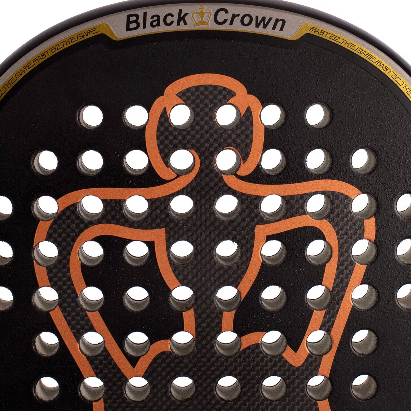 Pala de Padel Black Crown Piton Premium