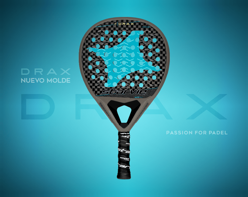 Pala de Padel Starvie Drax Pro Touch 25