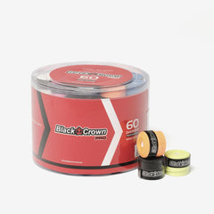 Caja 60 Overgrip Black Crown Multicolor