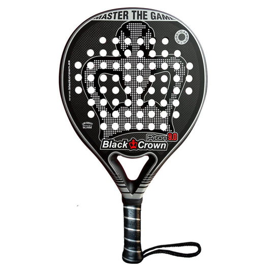 Pala de Padel Black Crown Piton 9.0 2021 - Bandeja.mx