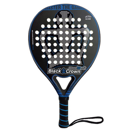 Pala de Padel Black Crown Piton 9.0 Soft 2021 - Bandeja.mx