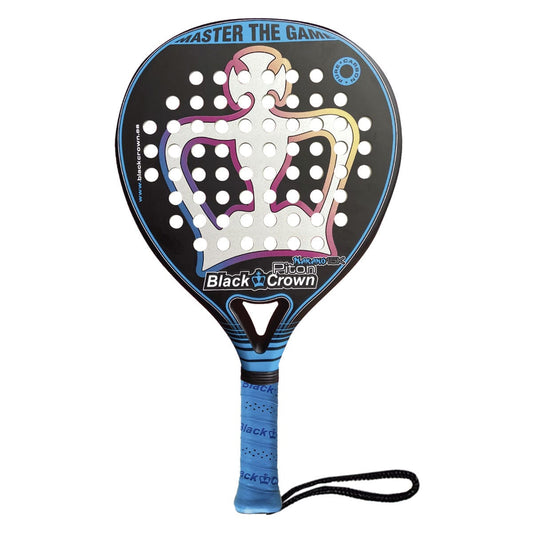 Pala de Padel Black Crown Nakano 15k - Bandeja.mx