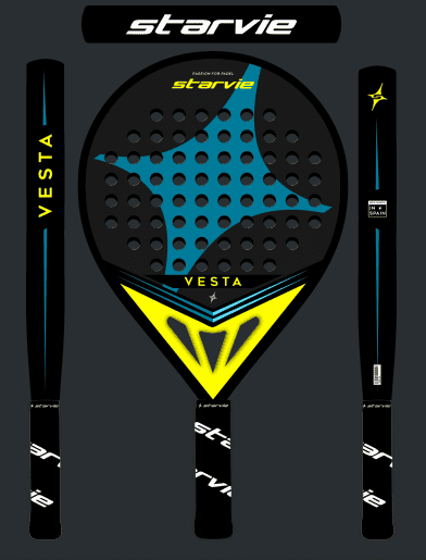 Pala de Padel Starvie Vesta 24