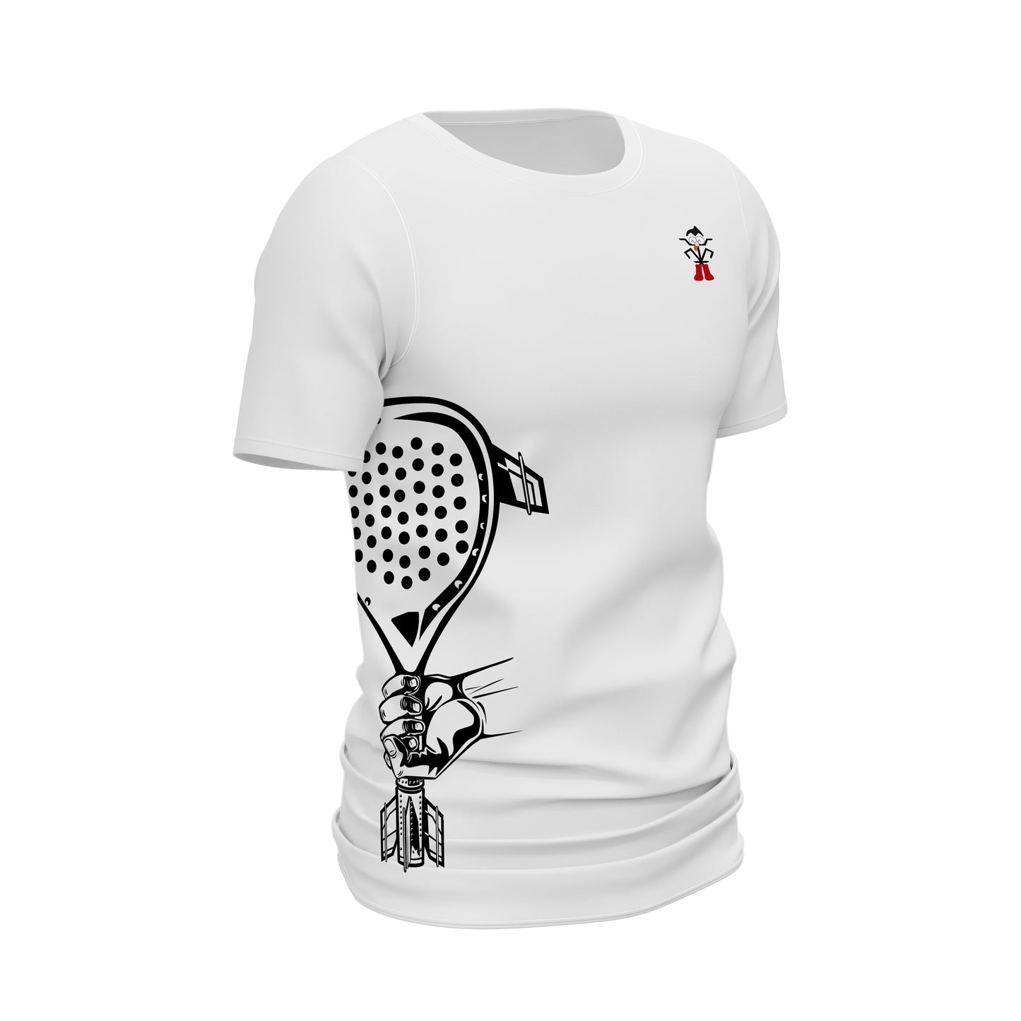 Playera Deportiva Lito Astro Cohete Ilustración