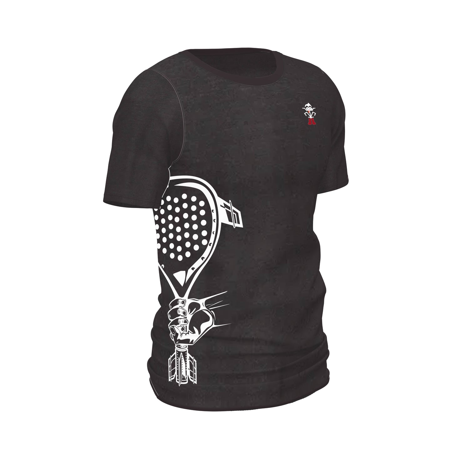 Playera Deportiva Lito Astro Cohete Ilustración