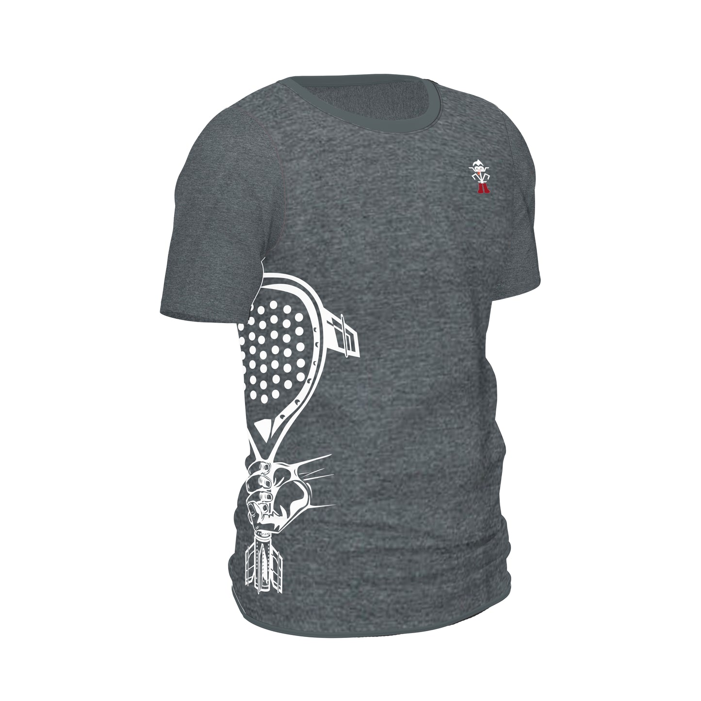 Playera Deportiva Lito Astro Cohete Ilustración