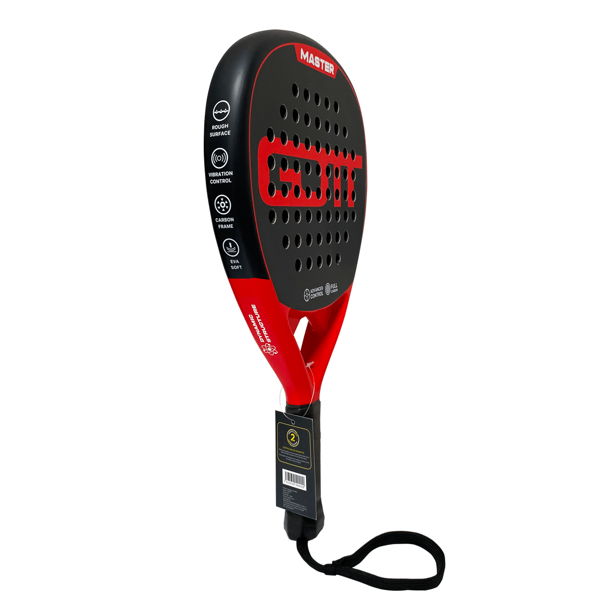 Pala de Padel Gott Master SOFT