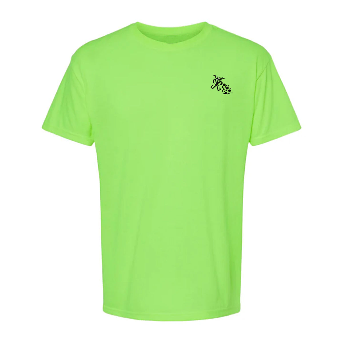 Playera Deportiva Lito Mr Showman Verde Lima