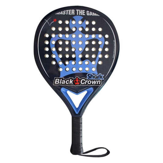 Pala de Padel Black Crown Shark - Bandeja.mx