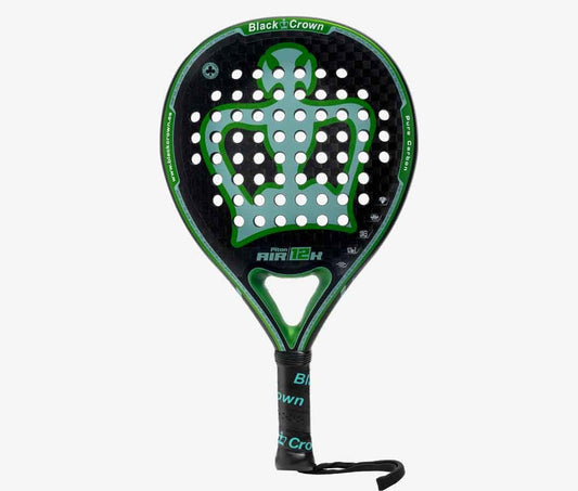 Pala de Padel Black Crown Piton Air 12k