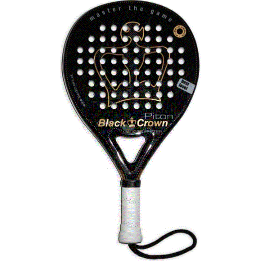 Pala de Padel Black Crown Piton 2020 - Bandeja.mx