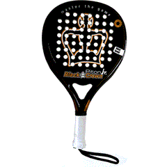 Pala de Padel Black Crown Piton Junior