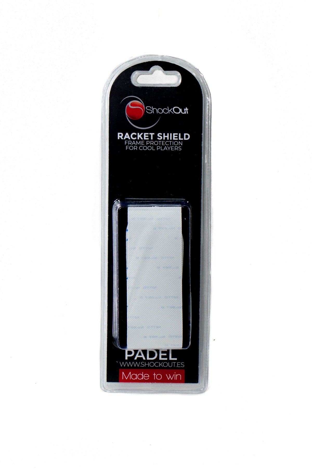Shock Out Frame Protector Protector Shockout de Pala Transparente – Smashout