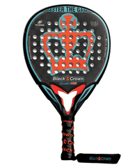 Pala de Padel Black Crown Special 16k