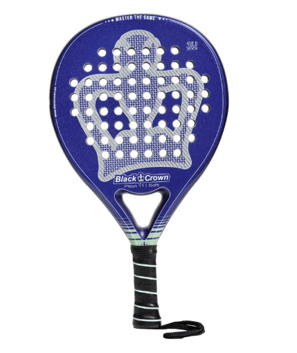 Pala de Padel Black Crown Piton 11 Soft