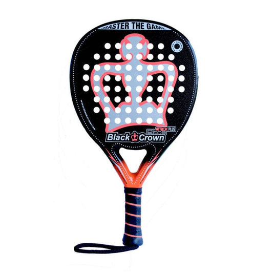 Pala de Padel Black Crown Pitón Attack Plus - Bandeja.mx