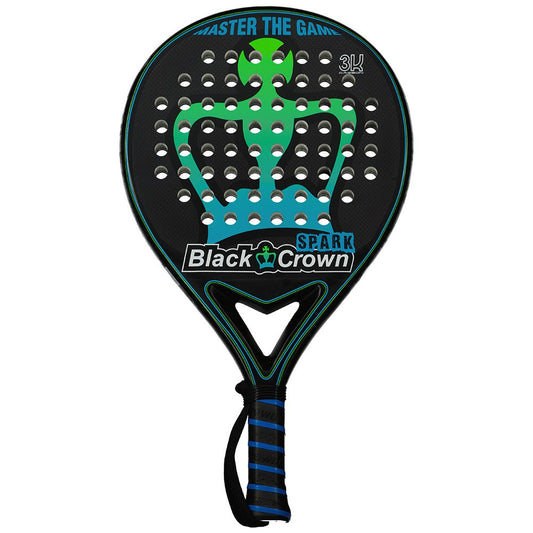 Pala de Padel Black Crown Spark 2024