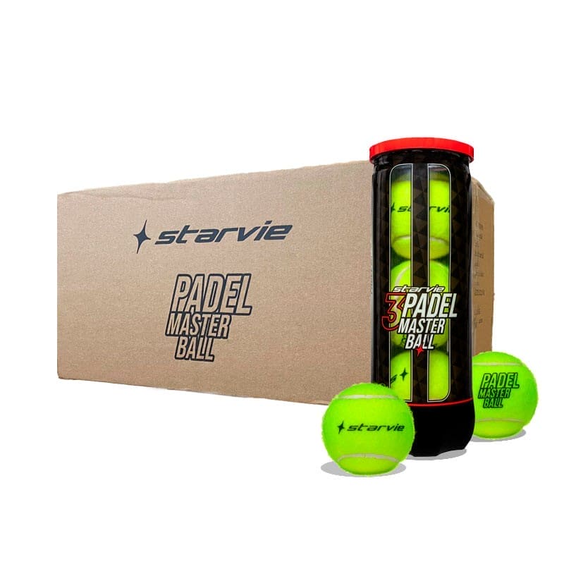 Pack X3 Bote de Pelota Starvie Padel Master