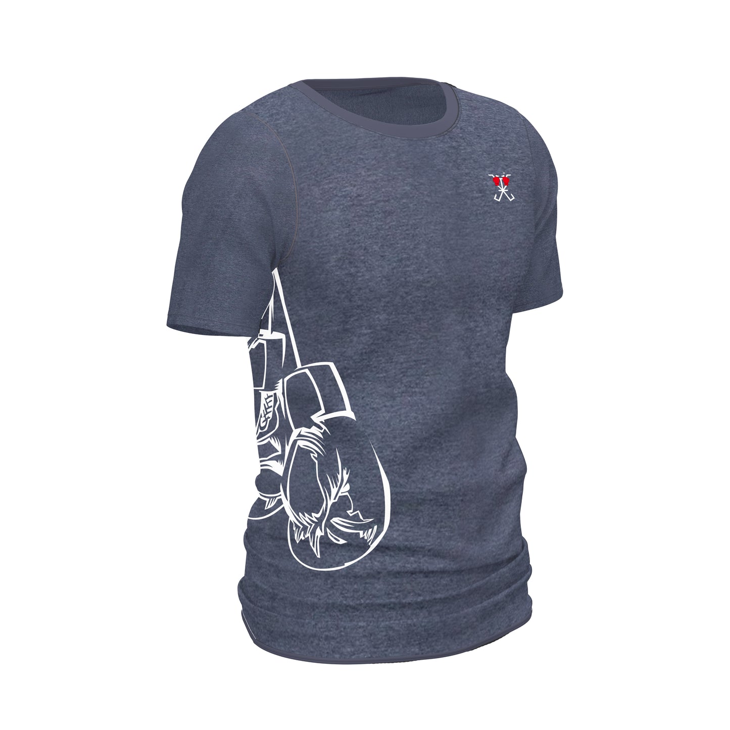 Playera Deportiva Lito Boxeador Ilustración