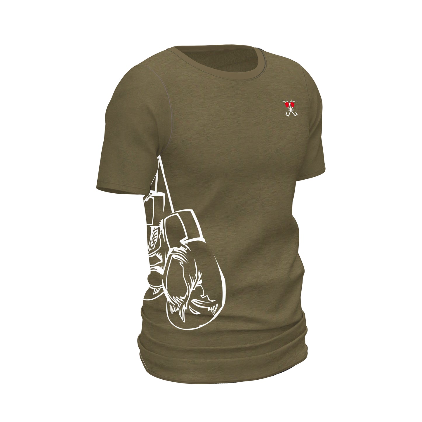 Playera Deportiva Lito Boxeador Ilustración