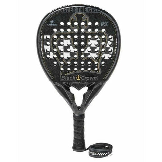 Pala de Padel Black Crown Special Power