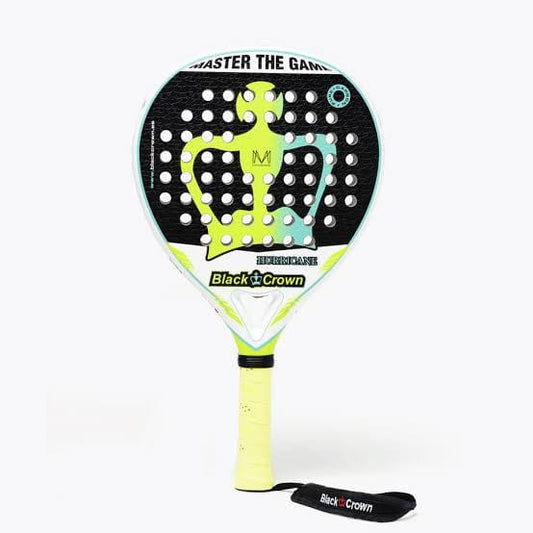 Pala de Padel Black Crown Hurricane Pro