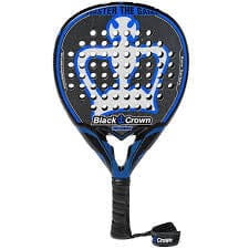 Pala de Padel Black Crown Special