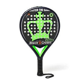 Pala de Padel Black Crown Snake