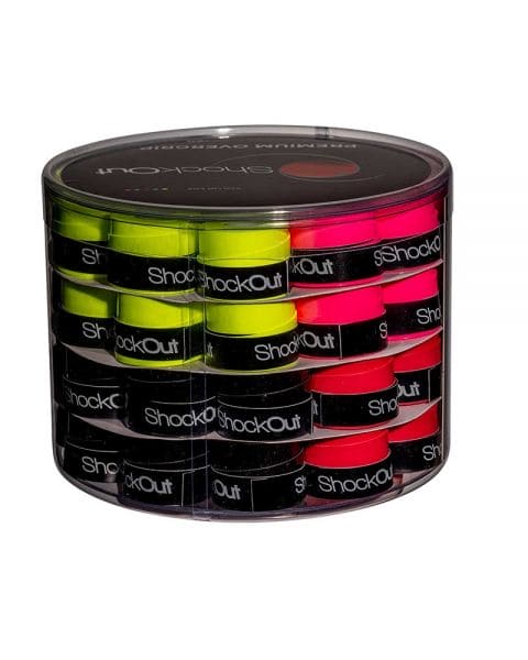Caja X60 ShockOut Overgrip Premium Color Mix Perforado